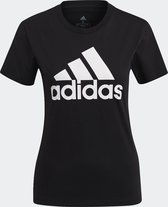 adidas Sportswear LOUNGEWEAR Essentials Logo T-shirt - Dames - Zwart- M kort