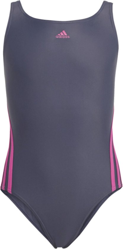 Adidas 3S maillot de bain filles violet