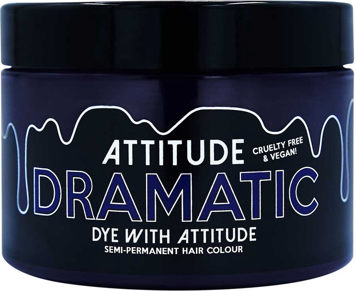Attitude Hair Dye Semi permanente haarverf Dramatic Violet
