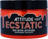 Attitude Hair Dye Teinture capillaire semipermanente Ecstatic Oranje