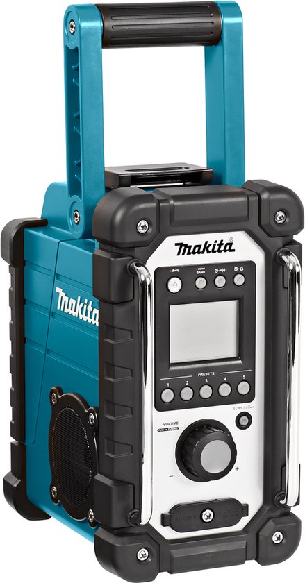 Makita DMR 102 blauw bouwradio | bol.com