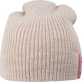 Shakaloha Gebreide Wollen Muts Heren & Dames Beanie Hat van merino wol zonder voering - Barista Beanie MrnRv Natural Unisex - One Size Wintermuts.
