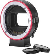 Neewer® - Elektronisch - AF-lensbevestigingsadapter - Autofocus - Geschikt voor Canon - EF/EF-S - Lens naar Sony - E-Mount Camera's - Geschikt voor Sony - A9/A7R4/A7R3/A7R2/A7M3/A7M2/A- 6500/A6400/A6300/A6100