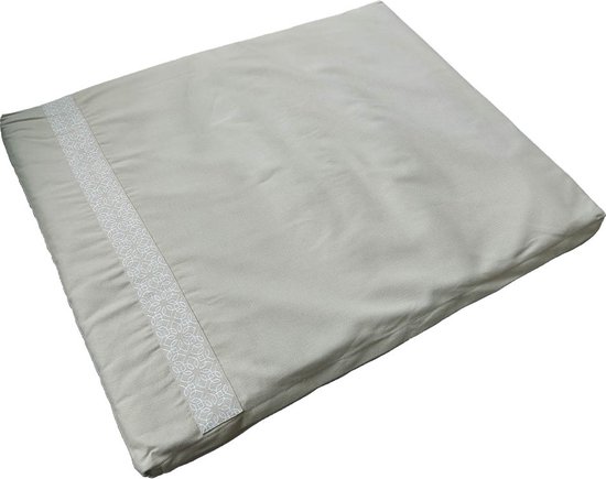 Samarali Meditatieset - Meditatiemat & Meditatiekussen - 100% biologisch katoen (GOTS) van Samarali — afbeelding 2