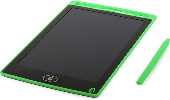 Tablette de dessin LCD pour enfants Vert 10 pouces - Tablette de