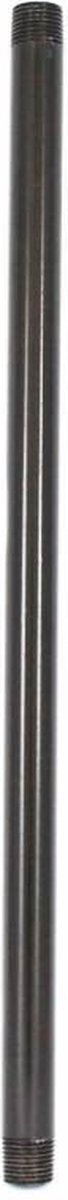 18" Long Aluminum Pipe 1/2" NPT (45 cm)
