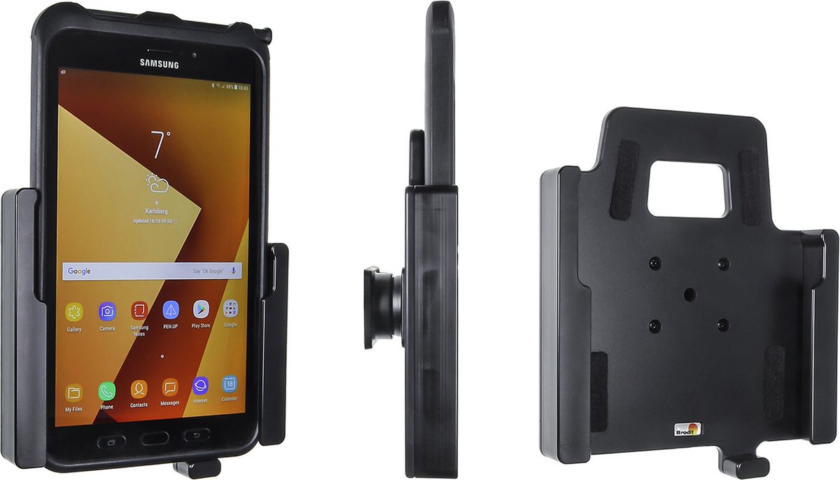 Brodit passieve houder Samsung Galaxy Tab Active 2
