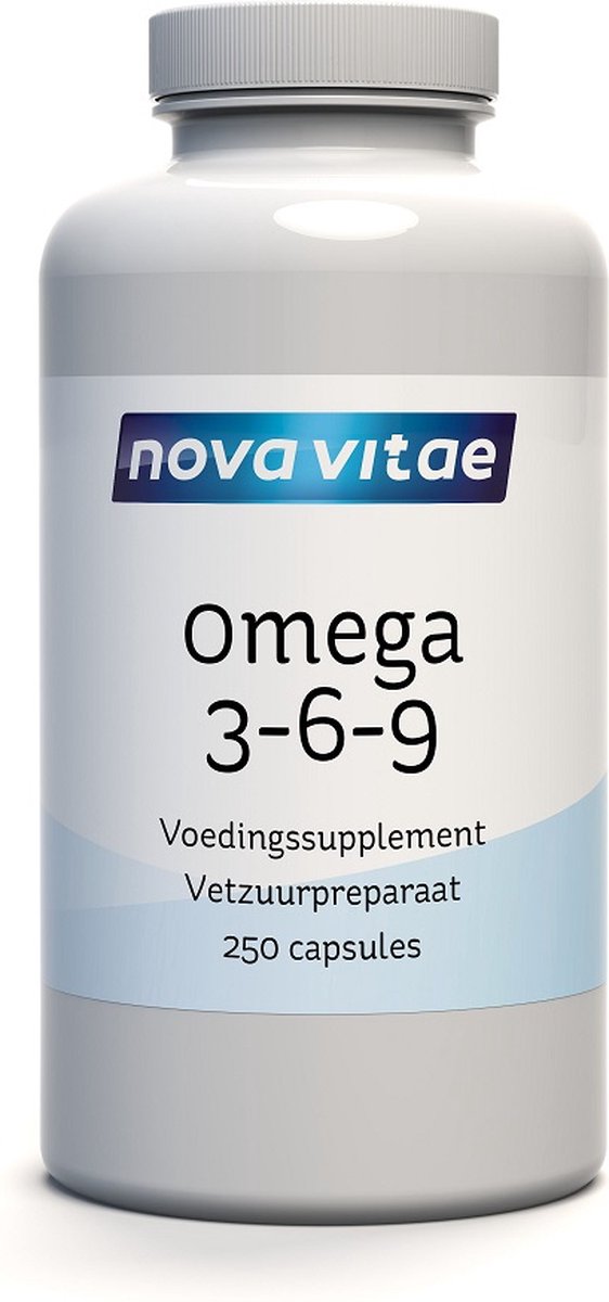 Goedkoopste Nova Vitae - Omega 3 6 9 - 250 capsules