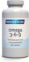 Nova Vitae - Omega 3 6 9 - 250 capsules