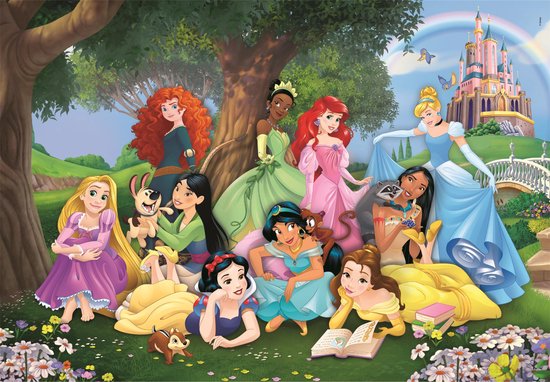 Clementoni - Puzzel - 104 Stukjes - Disney Princess - Super Color ...