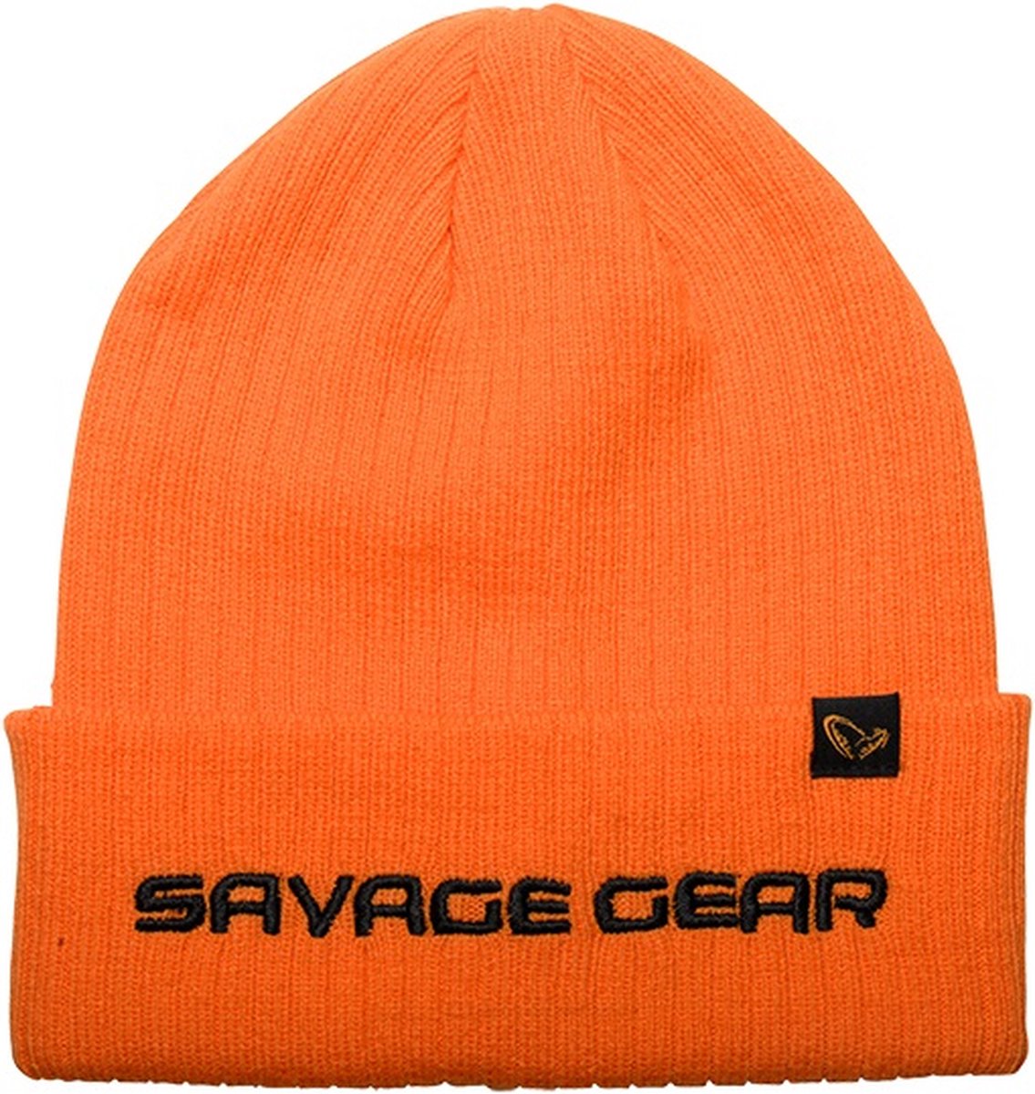 Savage Gear Fold-Up Beanie One Size Sun Orange | Vismuts