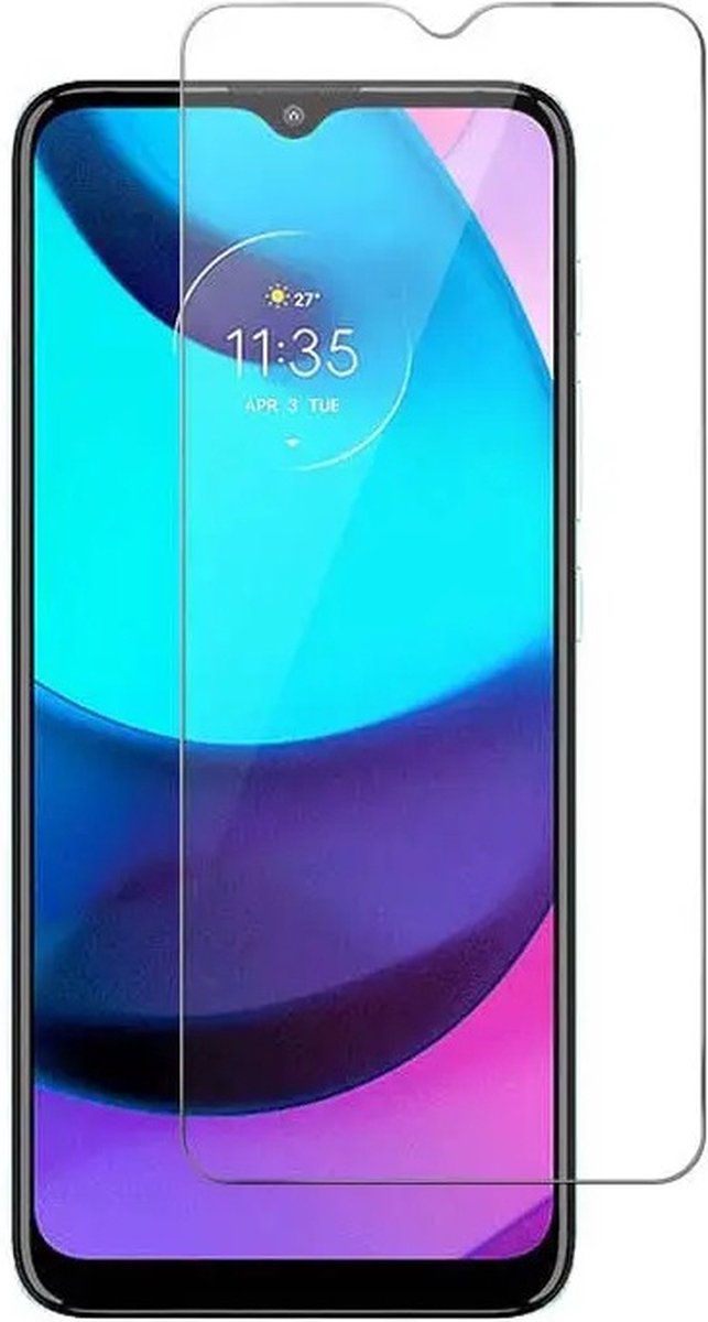 MoDo screenprotector Geschikt voor Motorola Moto E13 - Glas