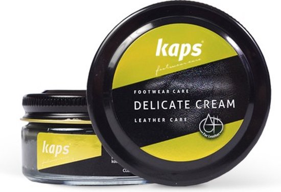 Kaps Shoe Cream - cirage - entretient le cuir et donne de la brillance - (134) Olive Green - 50ml