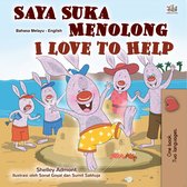 Malay English Bilingual Collection - Saya Suka Menolong I Love to Help