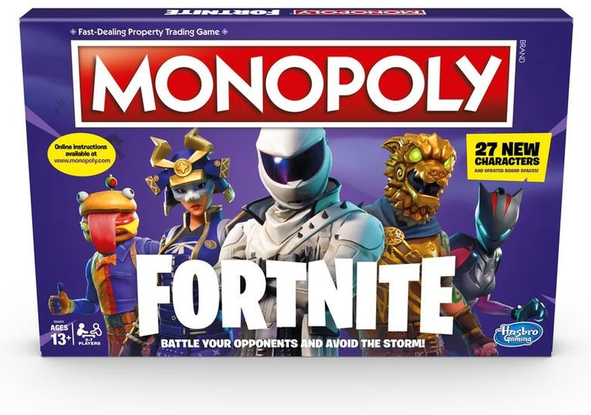 Monopoly Fortnite ENG - Monopoly