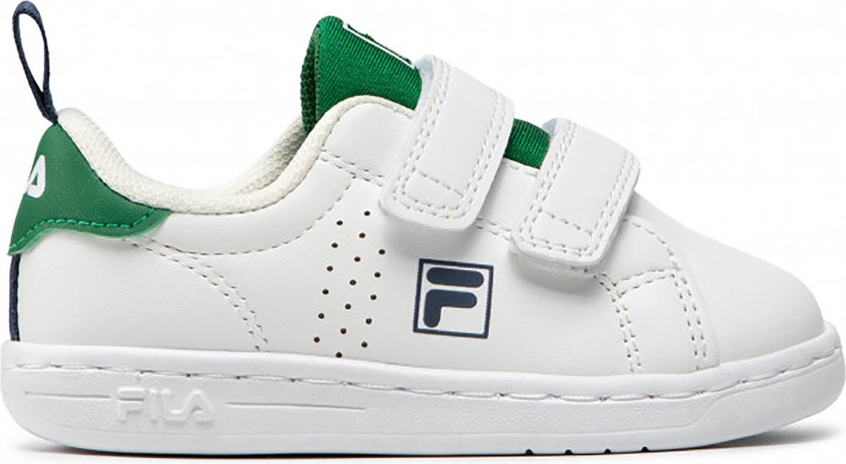 Fila Crosscourt Misura 22 Wit/Groen Kids