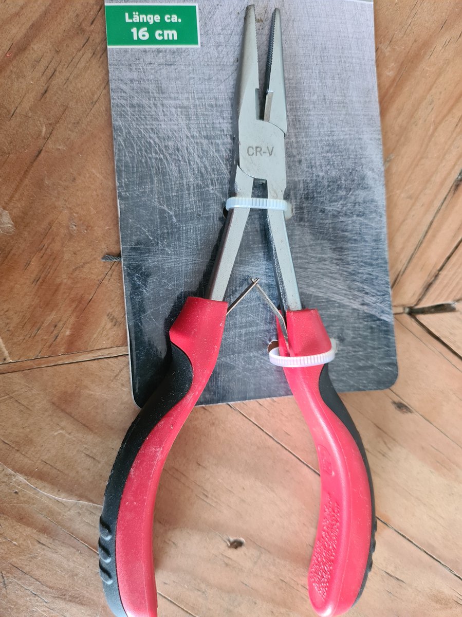 Powerfix punt tang 16cm