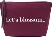 My Own Filo toilettas basic Let's blossom plum