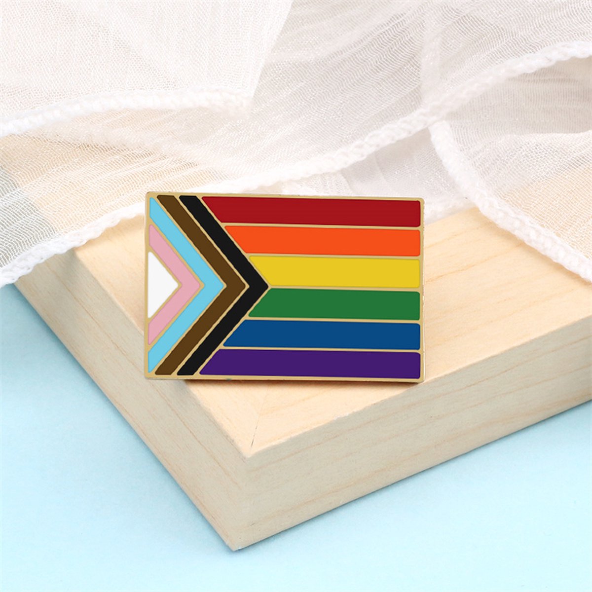 Stijlvolle Broche Met Parel - Delicate Kledingspeld Voor Dames (2 Stuks)