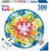 Ravensburger Puzzel Circle of Colors ice cream - Legpuzzel - 500 stukjes