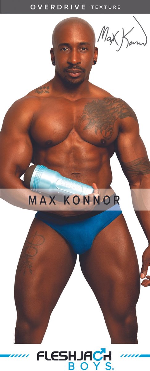 Goedkoopste Fleshjack Boys - Max Konnor Overdrive