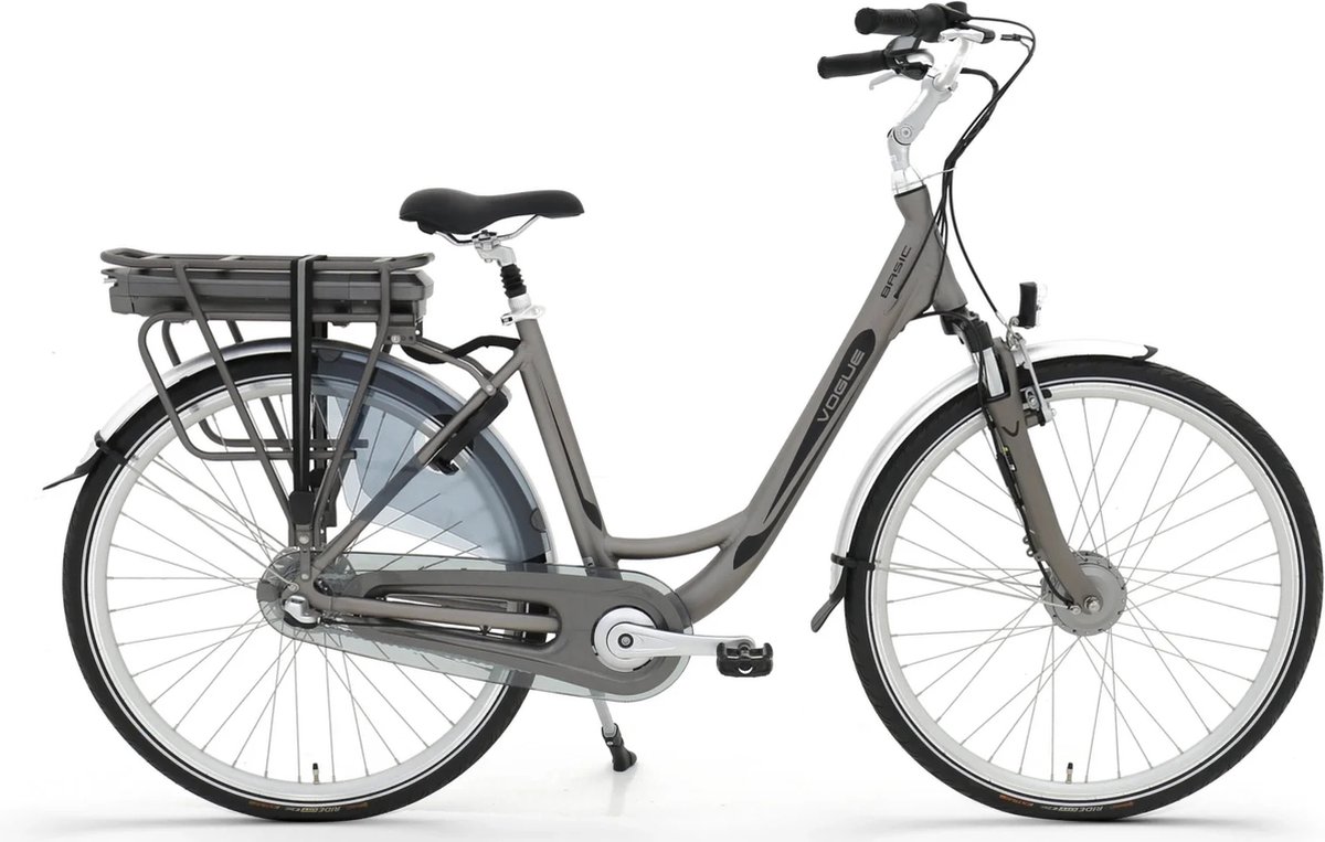 Vogue Transporter Damesfiets 28 inch 57 cm Mint Blue