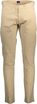 Gant Broek Beige 35 L34 Heren