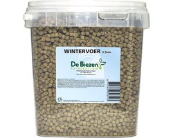 Biezen Wintervoer 4,5 mm - Visvoer - 2,5l