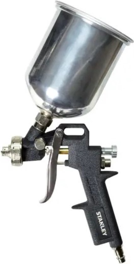 Stanley Verfspuit 170133XSTN - Verfpistool voor Compressor - Reservoir 0.5L  - Max. 4... | bol.com