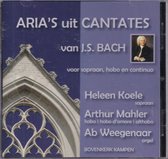 Aria's uit Cantates van J.S. Bach voor sopraan, hobo en continuo - Heleen Koele, Arthur Mahler, Ab Weegenaar