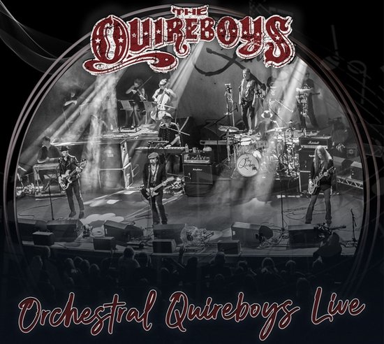 Orchestral Quireboys Live