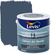Levis Colores del Mundo Muur- & Plafondverf - Balanced Spring - Mat - 2,5 liter