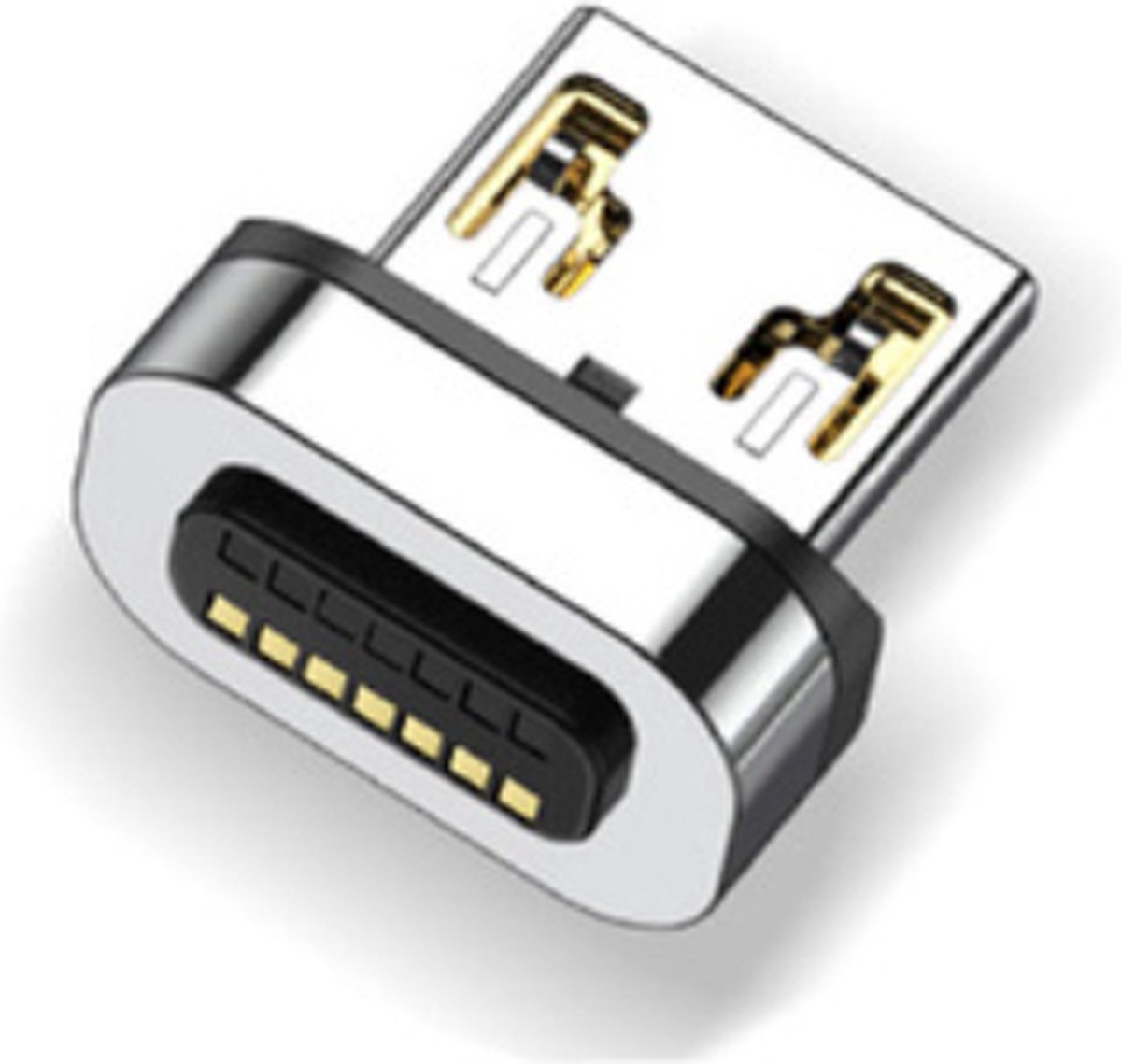 Image of DrPhone ECHO2 - Magnetisch Bitje (PLUG) - Micro USB Losse Magnetische koppelstuk - Geschikt voor Micro USB Apparaten