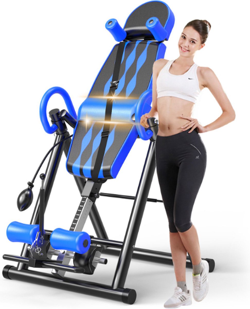 VEVOR Inversietafel - Inversiebank - Inversietafel Voor Rug - Inversion ...