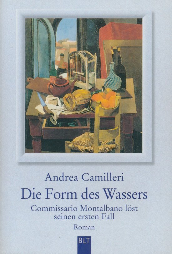 De vorm van het water: commissaris Montalbano lost zijn eerste zaak. Roman.