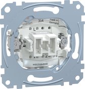 Sokkel - Wisselschakelaar - Merten - Schneider Electric - MTN3116-0000