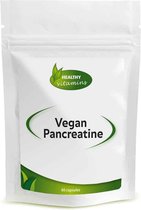 Vegan Pancreatine kopen? | Amylase, lipase, protease | 60 vegan capsules | vitaminesperpost.nl
