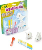Crayola - Washimals Pets, Set de recharge Dinosaures, jeu et cadeau pour enfants, à partir de 3 ans