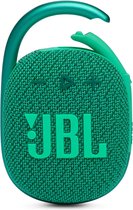 Bol.com JBL Clip 4 Eco Groen - Draagbare Bluetooth Mini Speaker - Eco friendly aanbieding