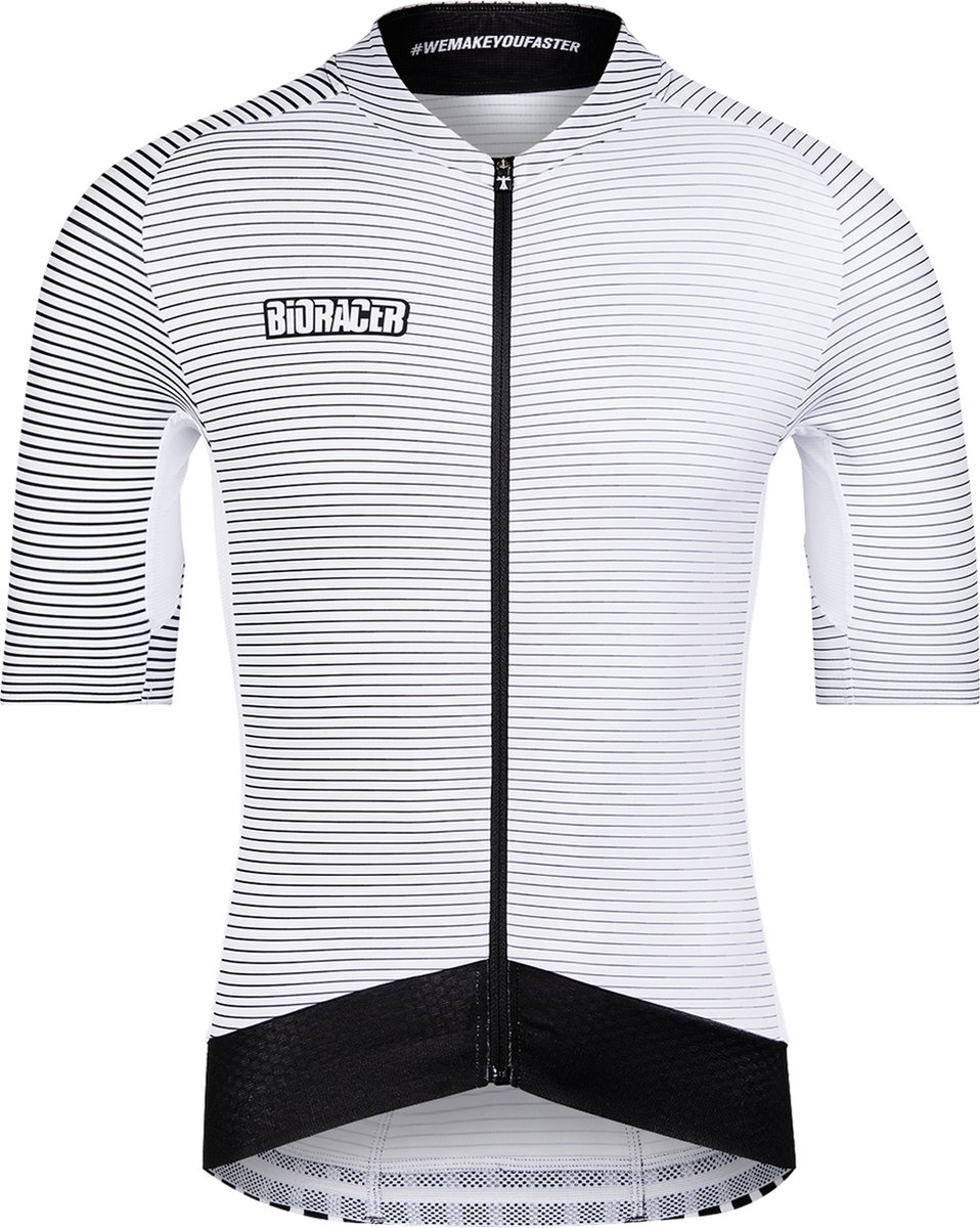Fietselfsteden shirt rood/oranje (heren