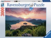Ravensburger Lac de Bled, Slovénie
