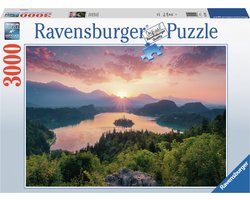 Ravensburger Lac de Bled, Slovénie