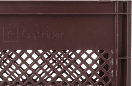 Fastrider Fietskrat Medium - Paars - 22L
