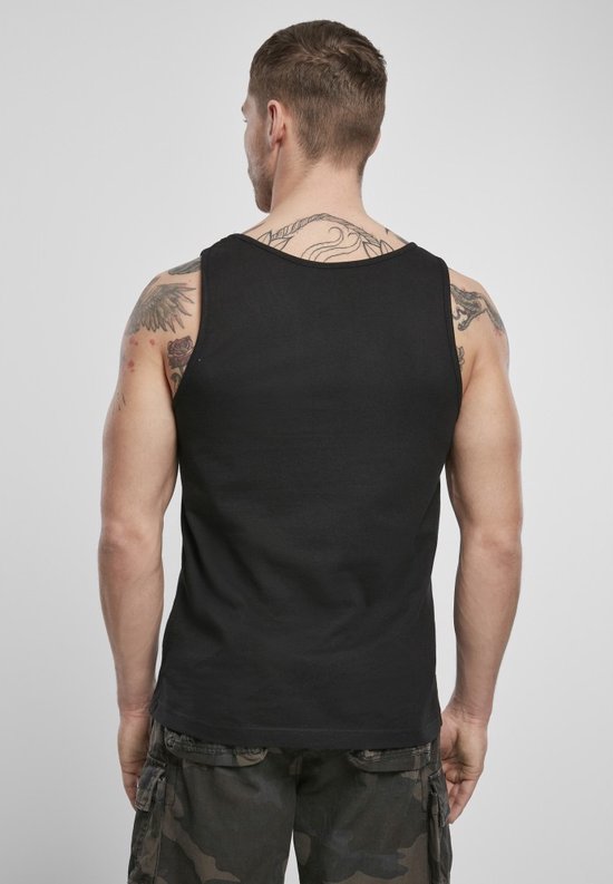 Brandit Débardeur -L- Basic Zwart