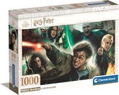 Clementoni - Puzzle 1000 Collection Haute Qualité Harry Potter, Puzzle Pour Adultes et Enfants, 14-99 ans, 39788, Boîte compacte