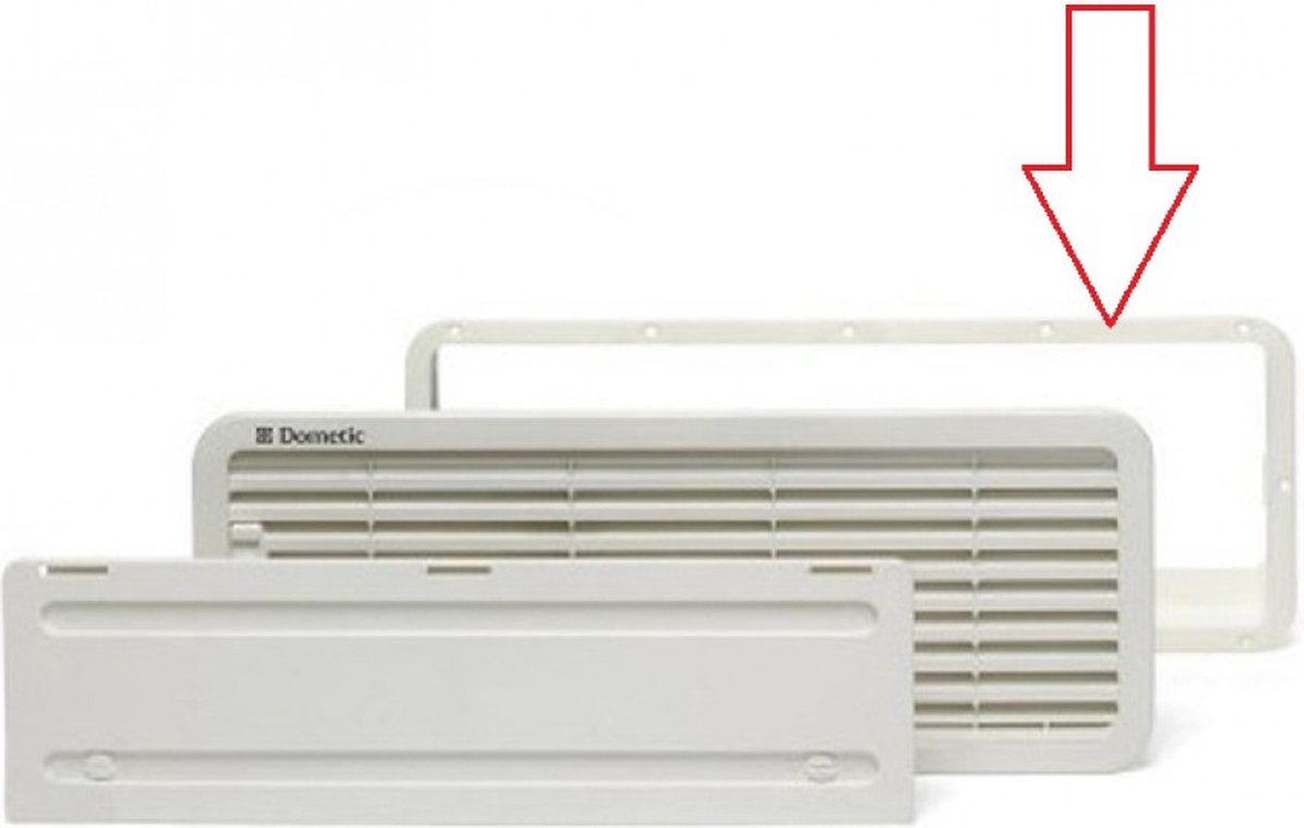 Dometic L100/LS200 Onder Inbouwraam