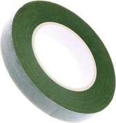 Flower tape - Flower tape vert auto-adhésif - Floral tape - Floral tape vert - 12mm