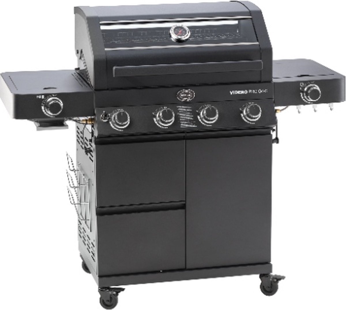 Gasbarbecue G4-S Vario+, 30 mbar - Rösle | Videro Pro