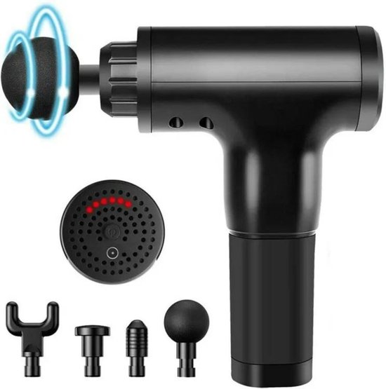 Massage Gun draadloos High Power zeer krachtig oplaadbaar met