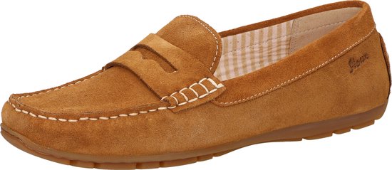 Carmona Loafers Dames Cognac Sioux CARMONA-700 Instappers Kleur - Main Image